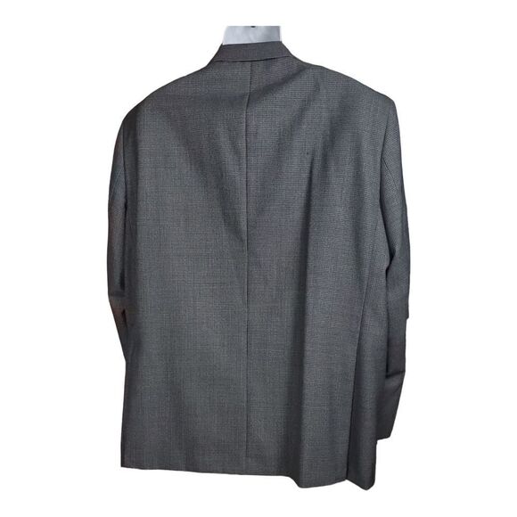 Pronto Uomo Platnium Wool Blend Sport Coat 50 Regular Blazer Gray Suit Jacket - Picture 2 of 11